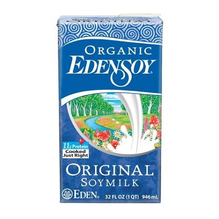 Eden Foods Organic Edensoy Original (Non-GMO, Kosher) (12-946 mL) (jit) - Pantree