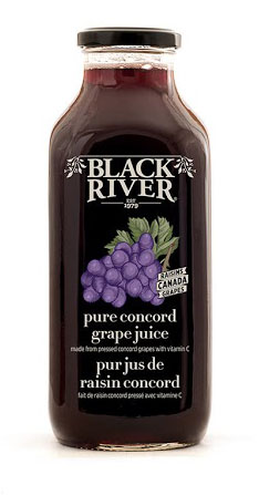 Black River Concord Grape Juice Blend (24-300 mL) - Pantree