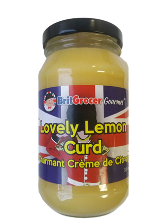 BritGrocer Gourmet Lovely Lemon Curd (Product of The U.K.) (6-320 mL) (jit) - Pantree