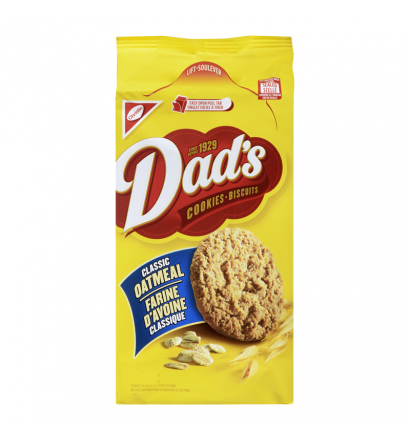 Dad's Original Oatmeal Cookies (16-300 g) (jit) - Pantree