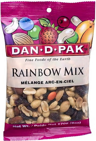 Dan-D Pak Rainbow Mix (12-170 g) (jit) - Pantree