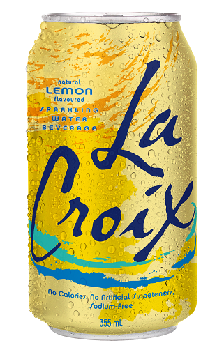 LaCroix Sparkling Water Lemon (24-355 mL) - Pantree