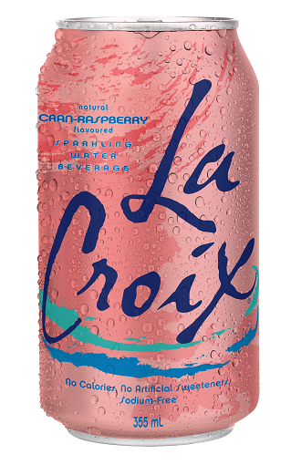 LaCroix Sparkling Water Cran-Raspberry (24-355 mL) - Pantree