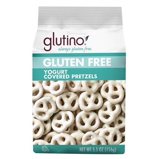 Glutino Pretzels Coated Yogurt Coated (Gluten Free) (12-156 g) - Pantree