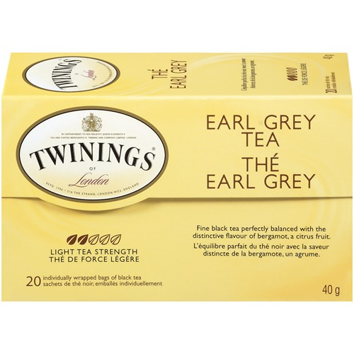 Twining's Earl Grey Tea (6-20's) - Pantree