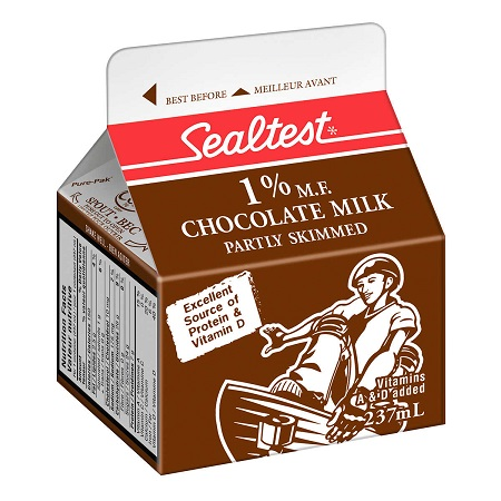 Sealtest Chocolate Milk (237 mL Carton) (jit) - Pantree
