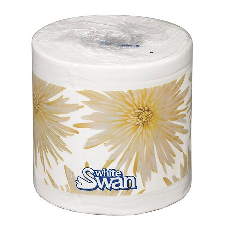White Swan Individually Wrapped 2ply Toilet Tissue (48 Rolls Per Case) - Pantree