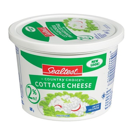 Sealtest 2% Cottage Cheese (500 g) (jit) - Pantree