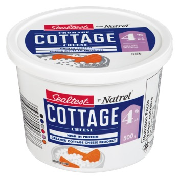 Sealtest 4% Cottage Cheese (500 g) (jit) - Pantree