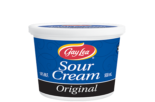 Gaylea Sour Cream 14% (500 mL) (jit) - Pantree