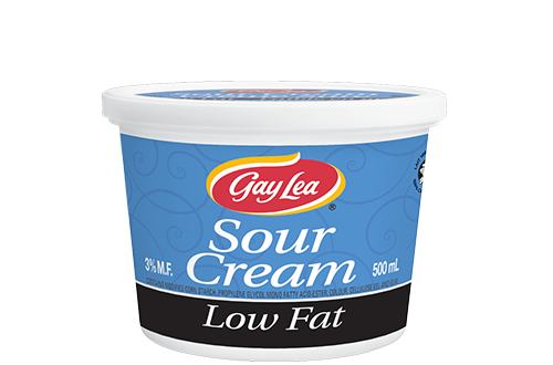 Gaylea Sour Cream Low Fat (500 mL) (jit) - Pantree