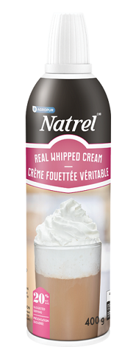 Natrel Aerosol Whipped Cream 20% (400 g) (jit) - Pantree