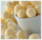 Stirling Butter Balls - Unsalted (6/3lb) (jit) - Pantree