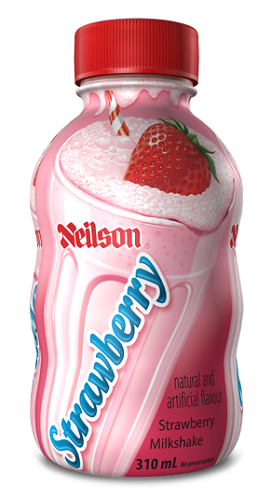 Neilson Milkshake Strawberry (1-310 mL) (jit) - Pantree