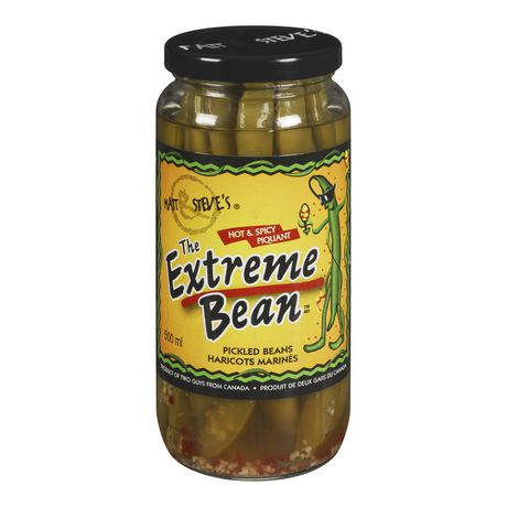 Matt & Steve's The Extreme Bean Pickled Beans (12-500 mL) (jit) - Pantree