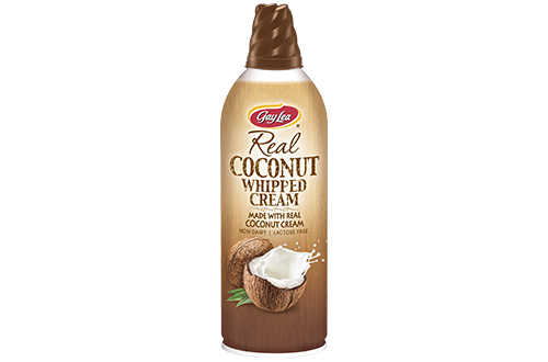 Gaylea Whipped Cream Coconut (Kosher) (1-225 g) (jit) - Pantree