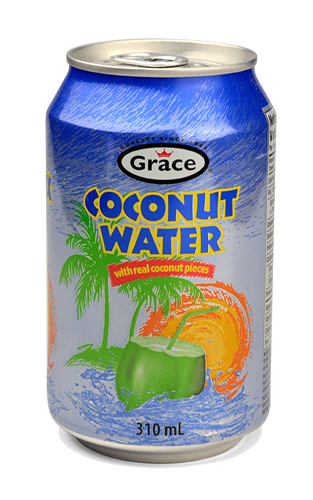 Grace Coconut Water With Pulp (24-310 mL) - Pantree