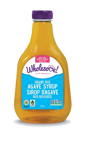 Wholesome Sweeteners Organic Blue Agave Syrup (Gluten Free, Non-GMO, Fair Trade, Kosher, Vegan) (6-900 mL) (jit) - Pantree