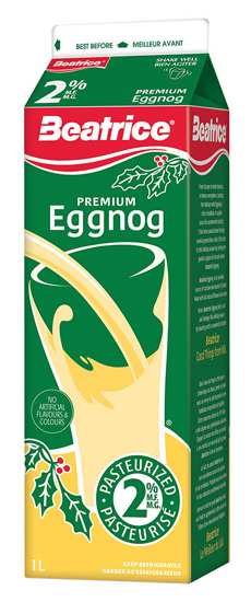 Beatrice Premium Eggnog (1 L) (jit) - Pantree