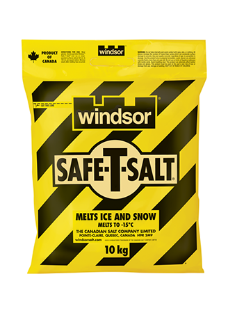 Windsor Safe -T- Ice Melting Salt (10 kg Bag) - Pantree