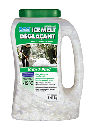 Windsor Safe-T Plus Ice Melting Salt (4-5.44 kg) (jit) - Pantree