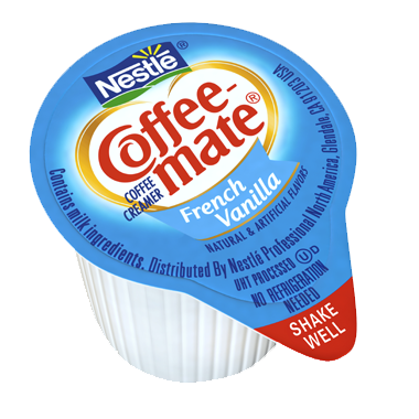 Coffee-mate Liquid Creamers - French Vanilla (180-11 mL) (jit) - Pantree