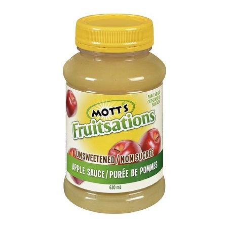 Mott's Fruitsations Applesauce Unsweetened (12-620 mL) (jit) - Pantree