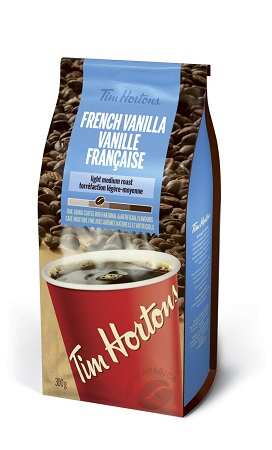 Tim Hortons Coffee French Vanilla (6-300 g) (jit) - Pantree
