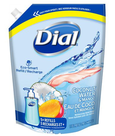 Dial soap coconut water and online mango