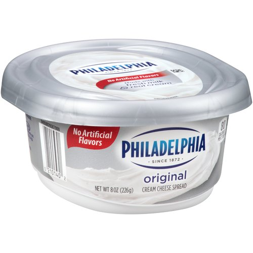 Philadelphia Cream Cheese Soft (12-227 g) (jit) - Pantree