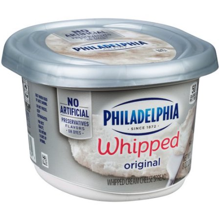 Philadelphia Whipped Cream Cheese Plain (12 x 227g) - Pantree