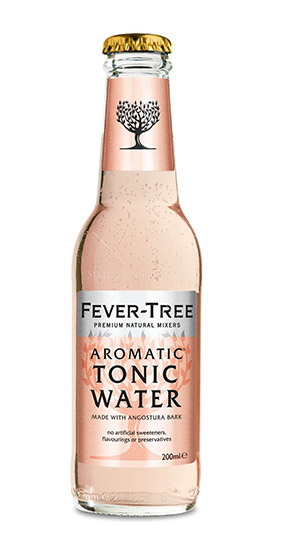 Fever-Tree Aromatic Tonic Water (Product of the UK) (24-200 mL) - Pantree