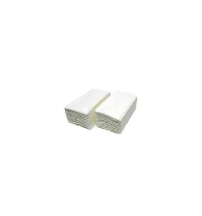 Guest Towel Nu-Linen 1/6 Fold 13x15.5" (480 Per Case) - Pantree