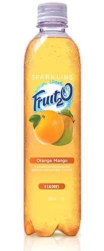 Fruit2O Sparkling Water Orange Mango (12-502 mL) (jit) - Pantree