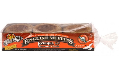 Food For Life Sprouted English Muffins, Whole Grain Ezekiel 4:9 (Organic, Vegan, Kosher) (6-454 g) (jit) - Pantree