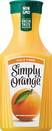 Simply Orange Juice Pulp Free - Refrigerated (6-1.54 L) (jit) - Pantree