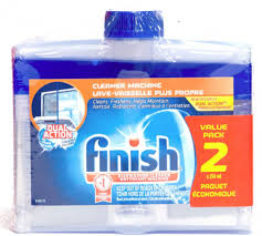 Finish 2 Pack Dishwasher Cleaner ( 4- (250 mL- 2 Packs)) (jit) - Pantree