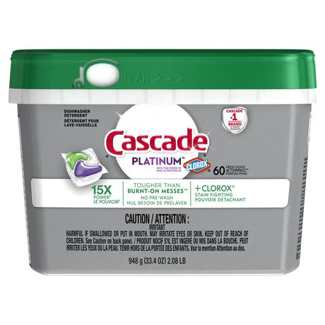 Cascade Platinum Fresh Scent Action Pacs (3 - 60s) (jit) - Pantree