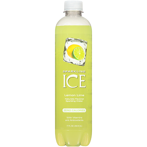 Sparkling Ice Naturally Flavoured Sparkling Water Lemon Lime (12-503 mL) (jit) - Pantree