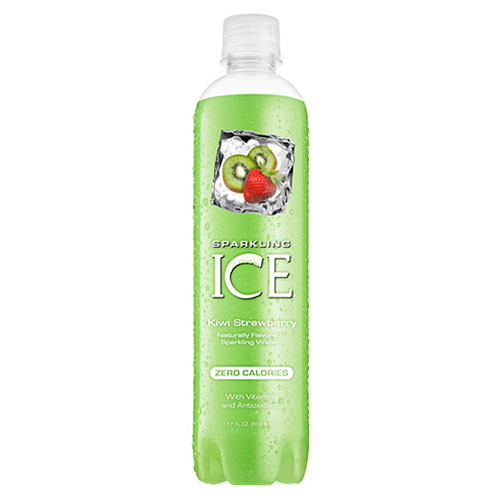 Sparkling Ice Naturally Flavoured Sparkling Water Kiwi Strawberry (12 ...
