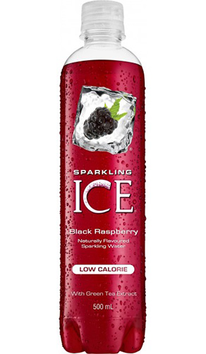 Sparkling Ice Naturally Flavoured Sparkling Water Black Raspberry (12-503 mL) (jit) - Pantree