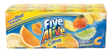Five Alive Citrus Juice (32-200 mL) (jit) - Pantree
