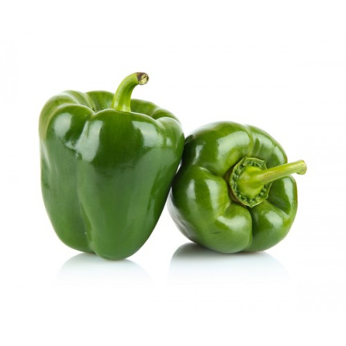 Pepper Green (2 lb (Approx. 2-3 Peppers)) (jit) - Pantree