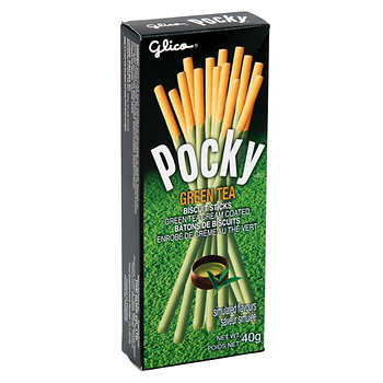 Pocky Green Tea 10-40 g - Pantree