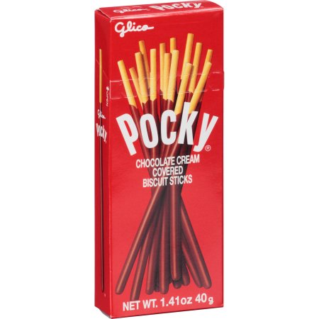 Pocky Chocolate 10-40 g - Pantree