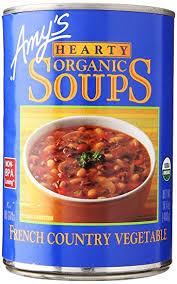 Amy's Kitchen Premium Soup French Country Vegetable (Gluten Free, Organic, Kosher) (12 - 398 mL) (jit) - Pantree