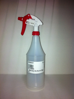Plastic Bottle Spray 32oz   (1 Unit) (jit) - Pantree