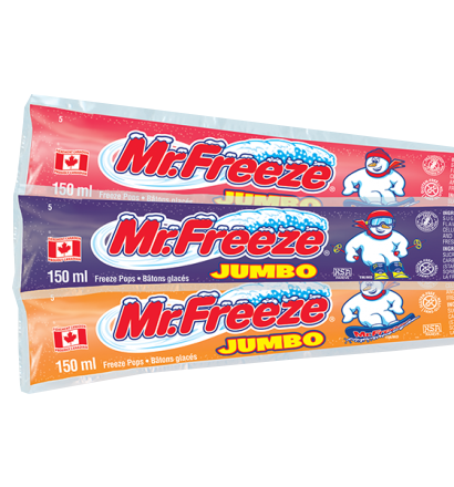 Mr. Freeze Jumbo Freezies (80-150 mL) (jit) - Pantree