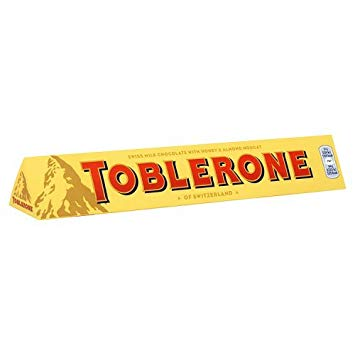 Toblerone Milk Chocolate (20-100 g) - Pantree