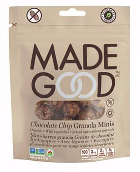 Made Good Organic Granola Minis Chocolate Chip (6-100 g (Pouches Per Case)) (jit) - Pantree
